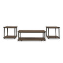  Signature Design by Ashley Trindwick T381-13 Occasional Table Set IMAGE 2