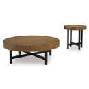  Signature Design by Ashley Steenlage T575-12 Occasional Table Set IMAGE 1
