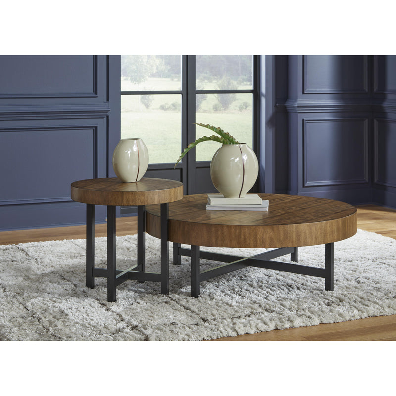Signature Design by Ashley Steenlage T575-12 Occasional Table Set IMAGE 9