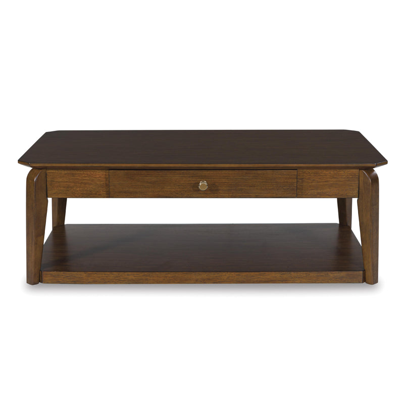  Signature Design by Ashley Trenmour T596-1 Rectangular Cocktail Table IMAGE 3