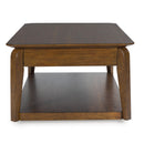  Signature Design by Ashley Trenmour T596-1 Rectangular Cocktail Table IMAGE 4