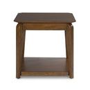  Signature Design by Ashley Trenmour T596-2 Square End Table IMAGE 2