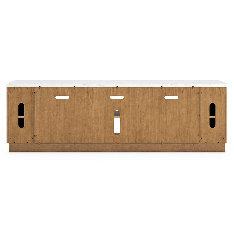 Signature Design by Ashley Camdill W808-68 XL TV Stand with Fireplace Option IMAGE 5