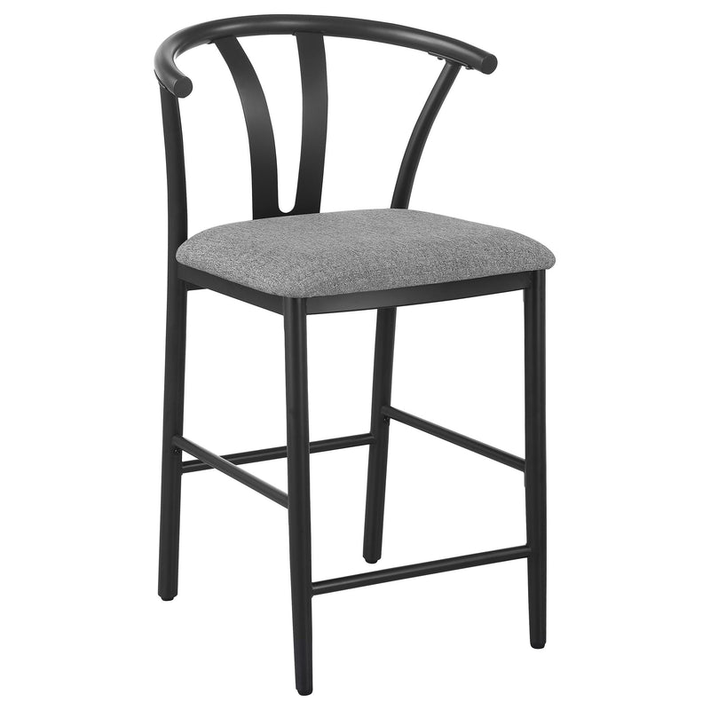 Coaster Furniture Dolman 105549 Counter Height Dining Side Chair - Grey IMAGE 1