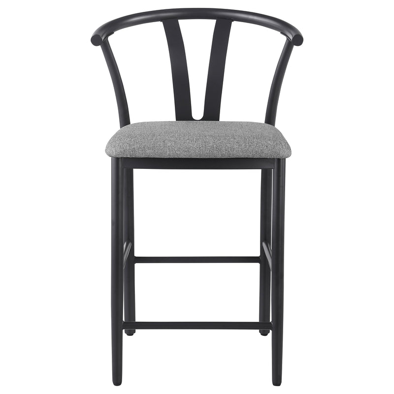Coaster Furniture Dolman 105549 Counter Height Dining Side Chair - Grey IMAGE 3