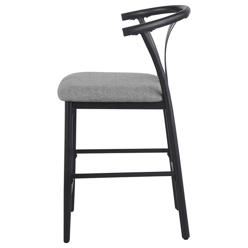 Coaster Furniture Dolman 105549 Counter Height Dining Side Chair - Grey IMAGE 5