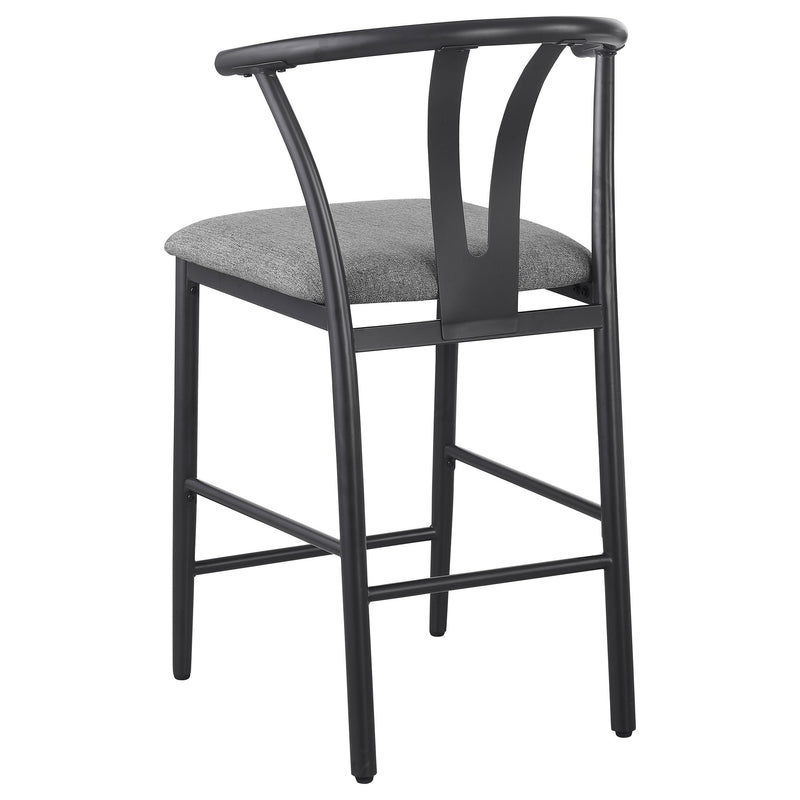 Coaster Furniture Dolman 105549 Counter Height Dining Side Chair - Grey IMAGE 6