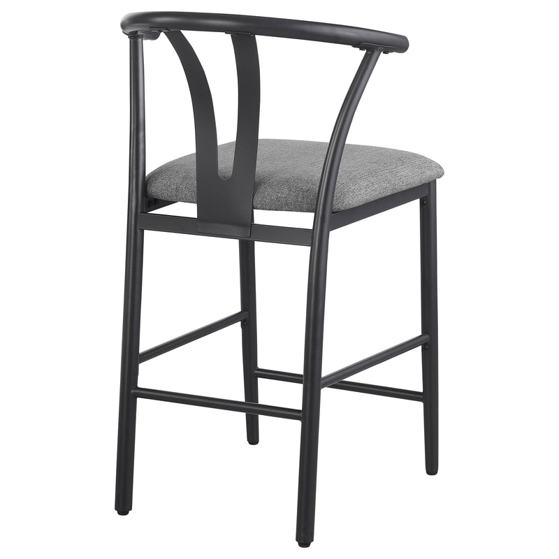 Coaster Furniture Dolman 105549 Counter Height Dining Side Chair - Grey IMAGE 7