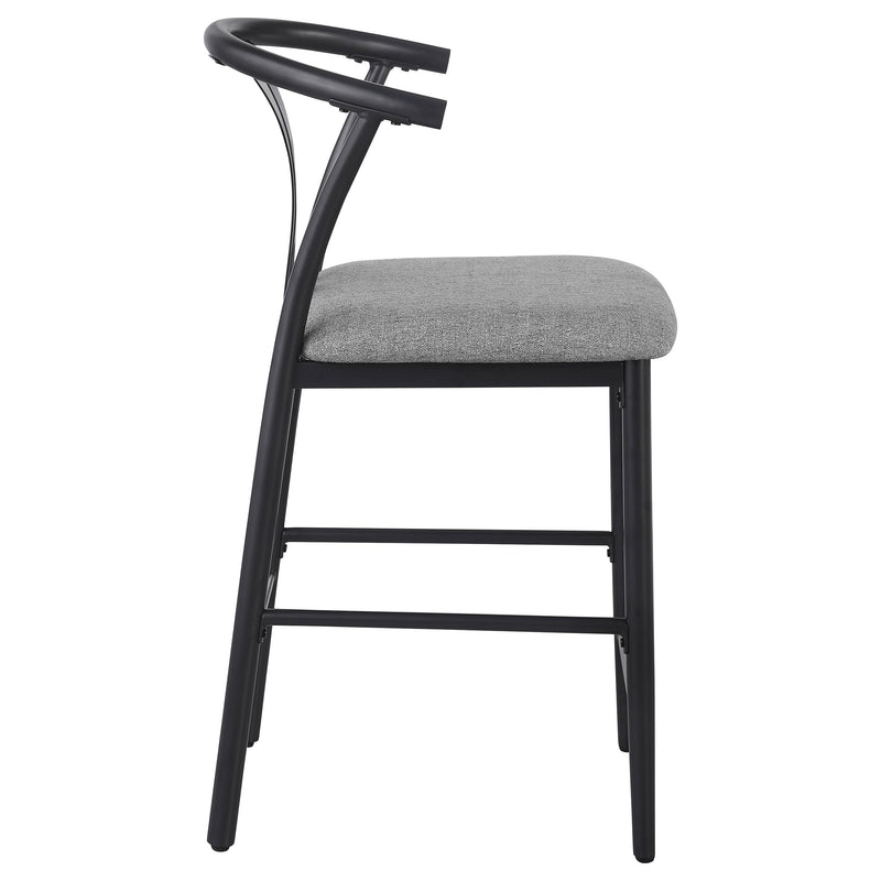 Coaster Furniture Dolman 105549 Counter Height Dining Side Chair - Grey IMAGE 8