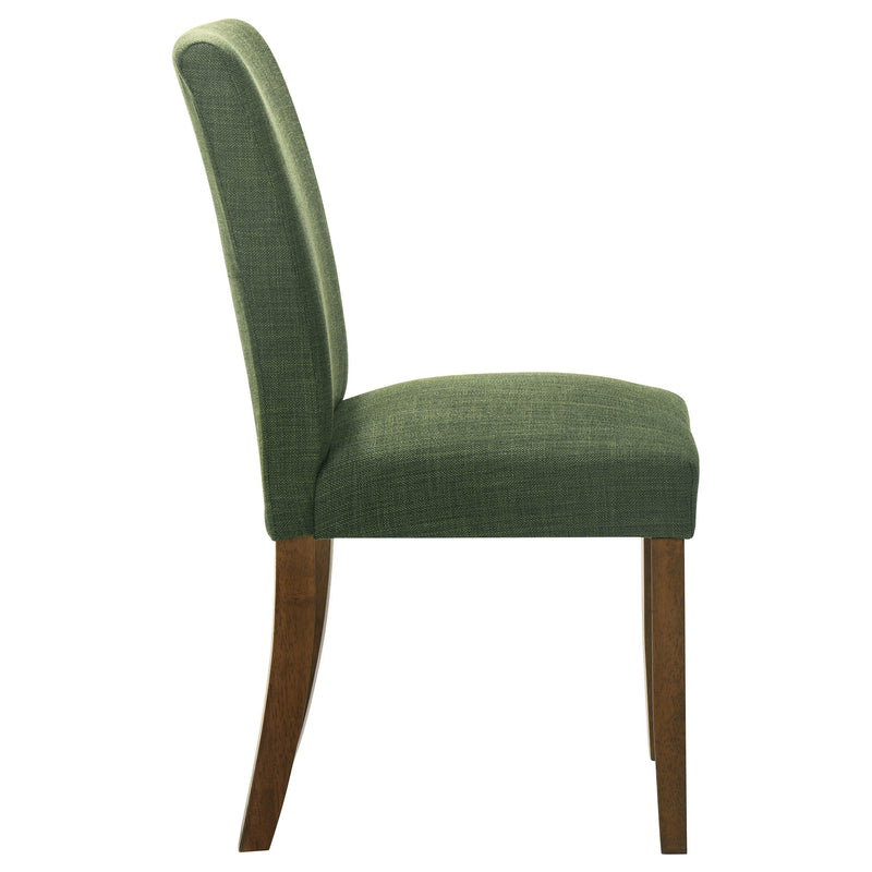 Coaster Furniture Cantley 106378 pholstered Dining Side Chair - Green IMAGE 8