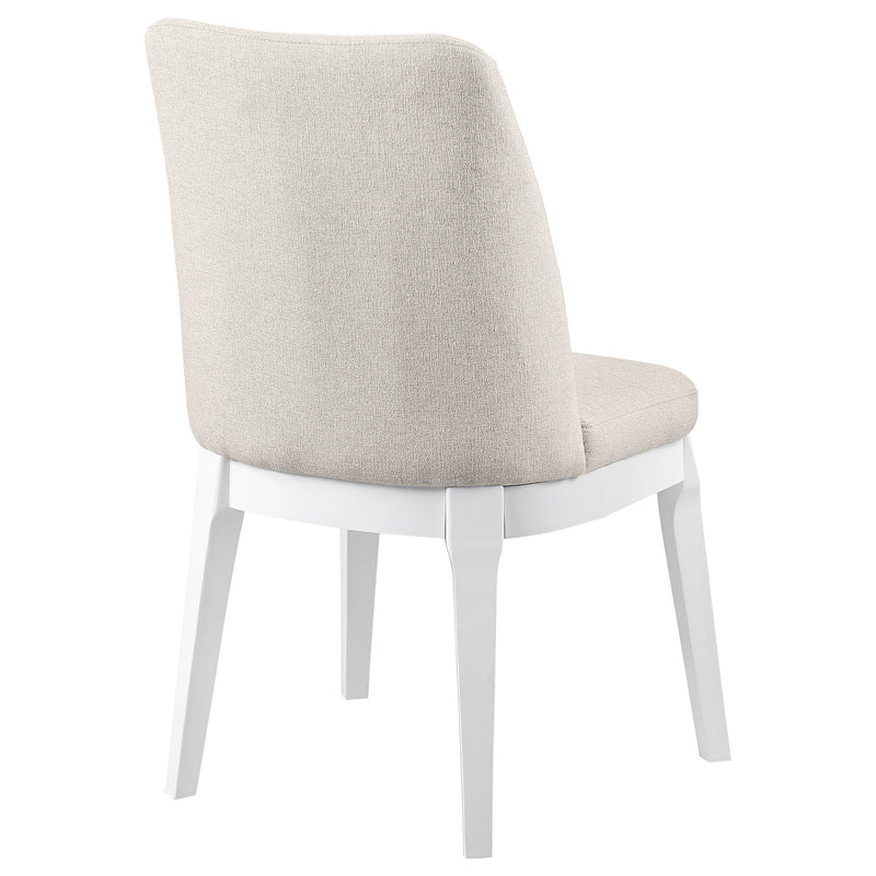  Coaster Furniture Carissa 108302 Upholstered Dining Side Chair - Beige IMAGE 7