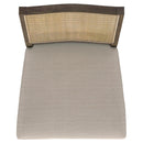  Coaster Furniture Matisse 108312 Woven Rattan Back Dining Side Chair - Brown IMAGE 10