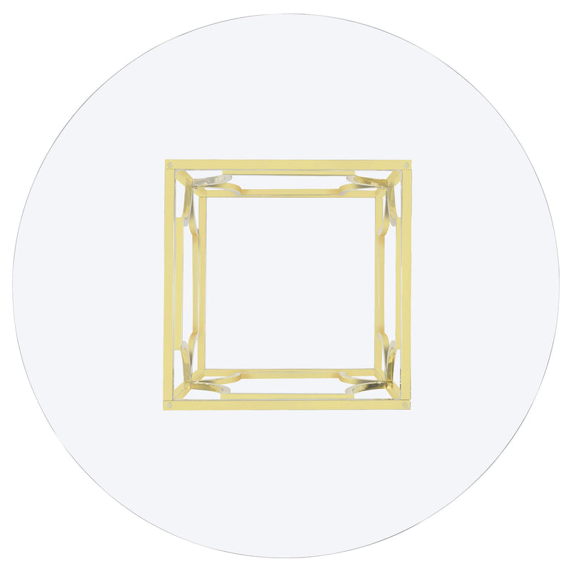 Coaster Furniture Dining Tables Round 192641BG IMAGE 4