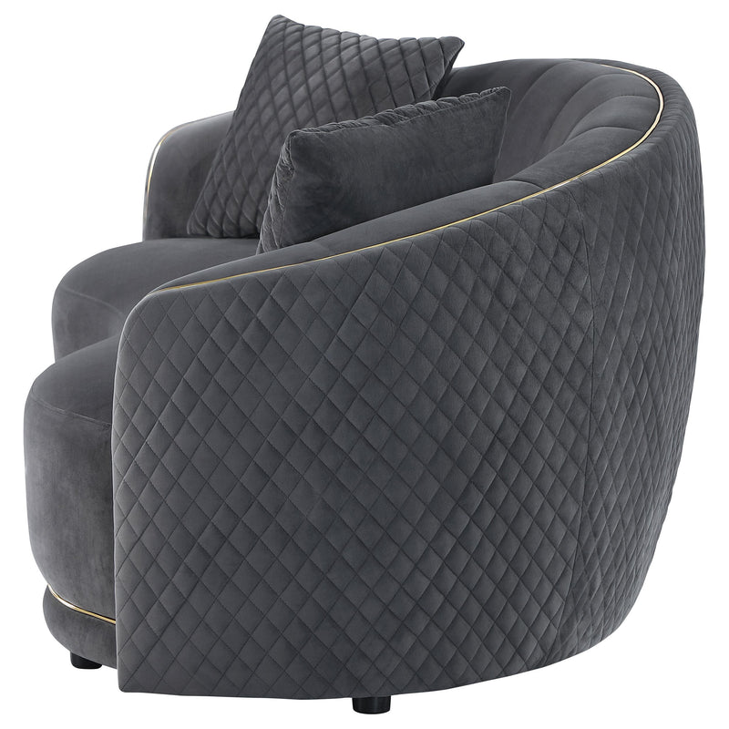 Coaster Furniture Loveseats Stationary 504845 IMAGE 4