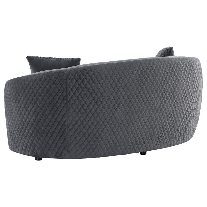 Coaster Furniture Loveseats Stationary 504845 IMAGE 5
