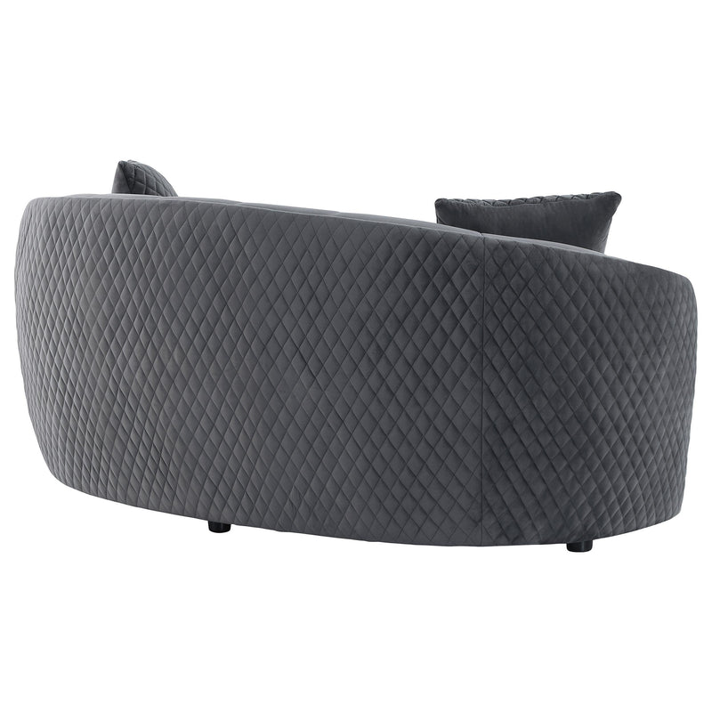 Coaster Furniture Loveseats Stationary 504845 IMAGE 6