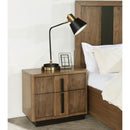  Coaster Furniture Terrace 224902 2-Drawer Nightstand Bedside Table - Ash Brown IMAGE 2