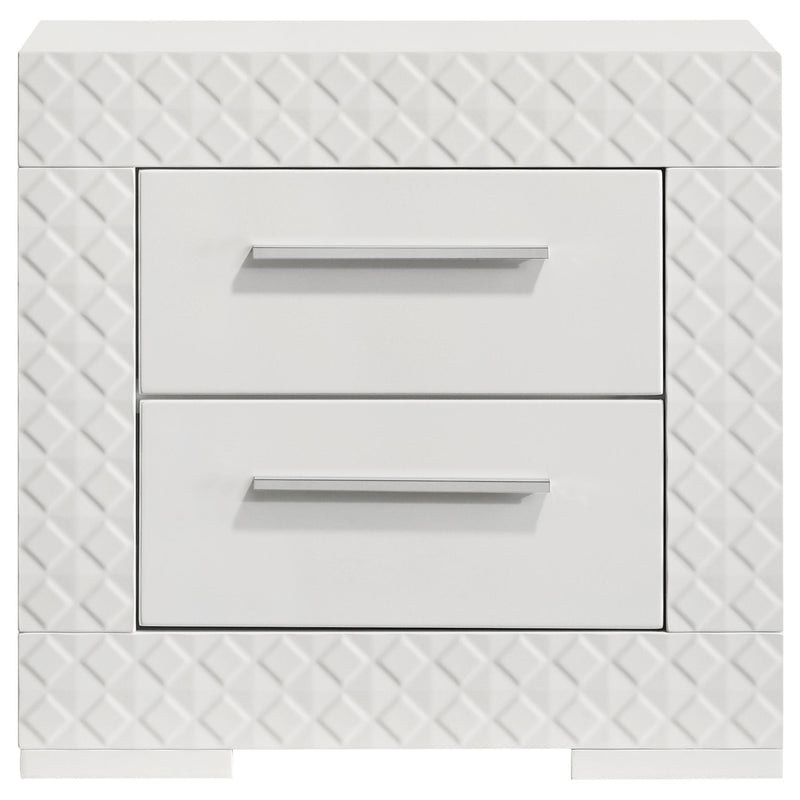 Coaster Furniture Nightstands 2 Drawers 224942 IMAGE 3