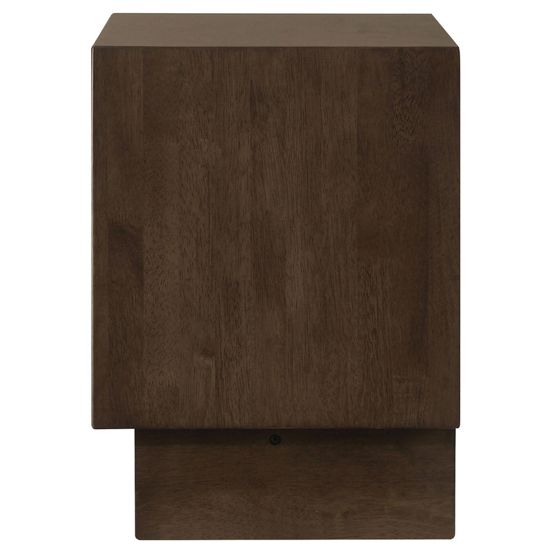 Coaster Furniture Glenwood 225012 2-Drawer Nightstand Bedside Table - Warm Brown IMAGE 5