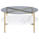 Coaster Furniture Occasional Tables Coffee Tables 710338 IMAGE 3