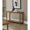  Coaster Furniture Payne 710549 Wood Entryway Sofa Console Table - Distressed Brown IMAGE 5