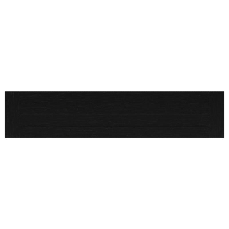  Coaster Furniture Florence 115535 4-door Dining Sideboard Buffet - Distressed Black IMAGE 10