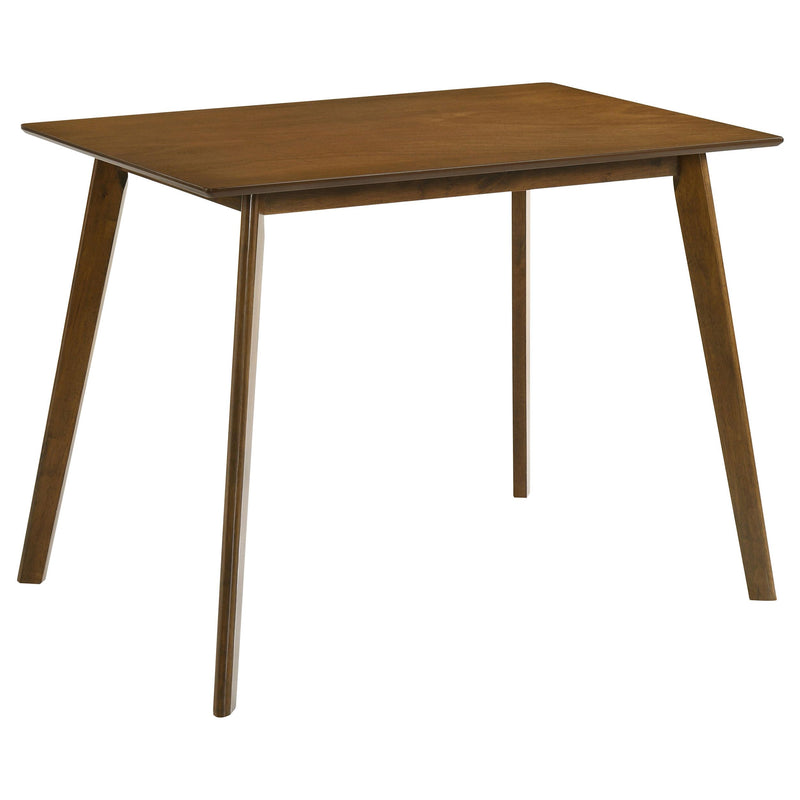  Coaster Furniture Robbie 150628 5-piece 47-inch Counter Height Dining Set - Walnut IMAGE 3