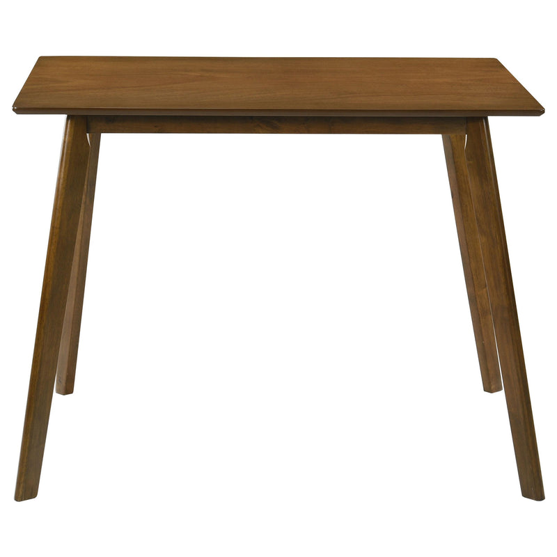  Coaster Furniture Robbie 150628 5-piece 47-inch Counter Height Dining Set - Walnut IMAGE 4