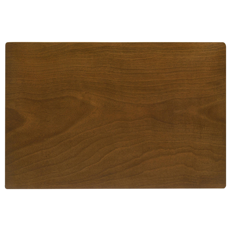  Coaster Furniture Robbie 150628 5-piece 47-inch Counter Height Dining Set - Walnut IMAGE 6