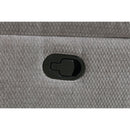  Coaster Furniture Gilson 602552 Chenille Upholstered Reclining Loveseat - Grey IMAGE 12