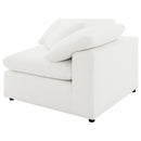  Coaster Furniture Raleigh 551751-SETB 5 pc Boucle Upholstered Modular Sectional - Ivory IMAGE 14
