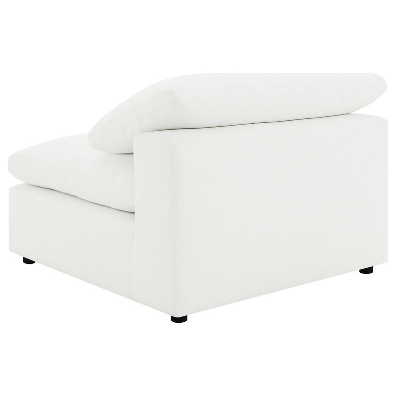 Coaster Furniture Raleigh 551751-SETB 5 pc Boucle Upholstered Modular Sectional - Ivory IMAGE 7