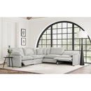 Coaster Furniture Collins 609560P Modular Power Reclining Sectional Sofa Set - Grey IMAGE 3