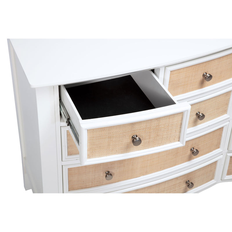 Coaster Furniture Bexhill 223473M 10-Drawer Dresser and Mirror - White IMAGE 12