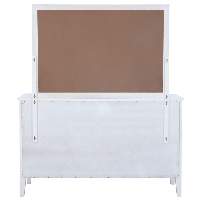 Coaster Furniture Bexhill 223473M 10-Drawer Dresser and Mirror - White IMAGE 6