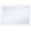 Coaster Furniture Bexhill 223474 Dresser Mirror - White IMAGE 2
