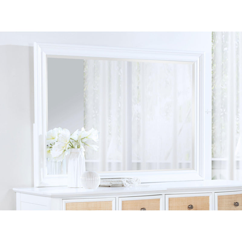 Coaster Furniture Bexhill 223474 Dresser Mirror - White IMAGE 3