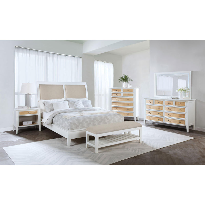 Coaster Furniture Bexhill 223475 8-drawer Chest of Drawers - White IMAGE 10