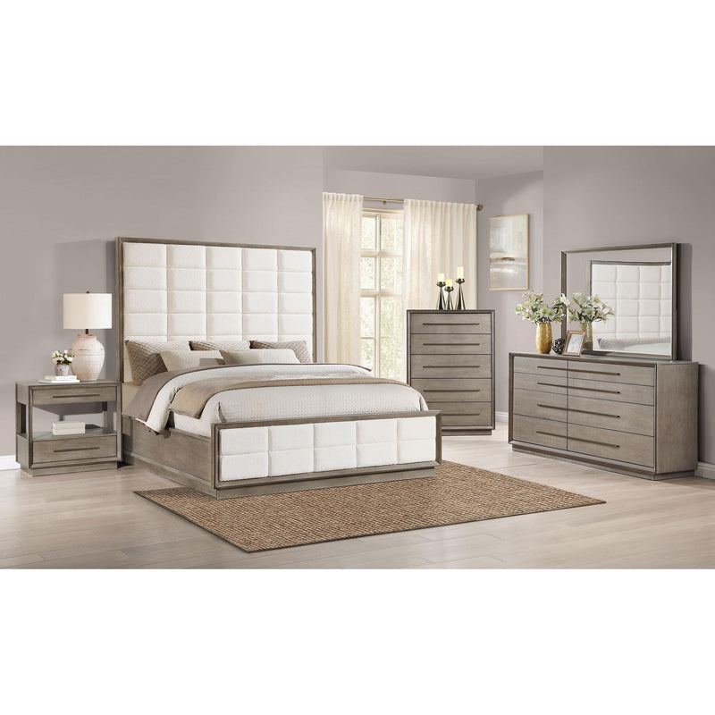 Coaster Furniture Durango 223275 5-Drawer Bedroom Chest - Taupe Oak IMAGE 9