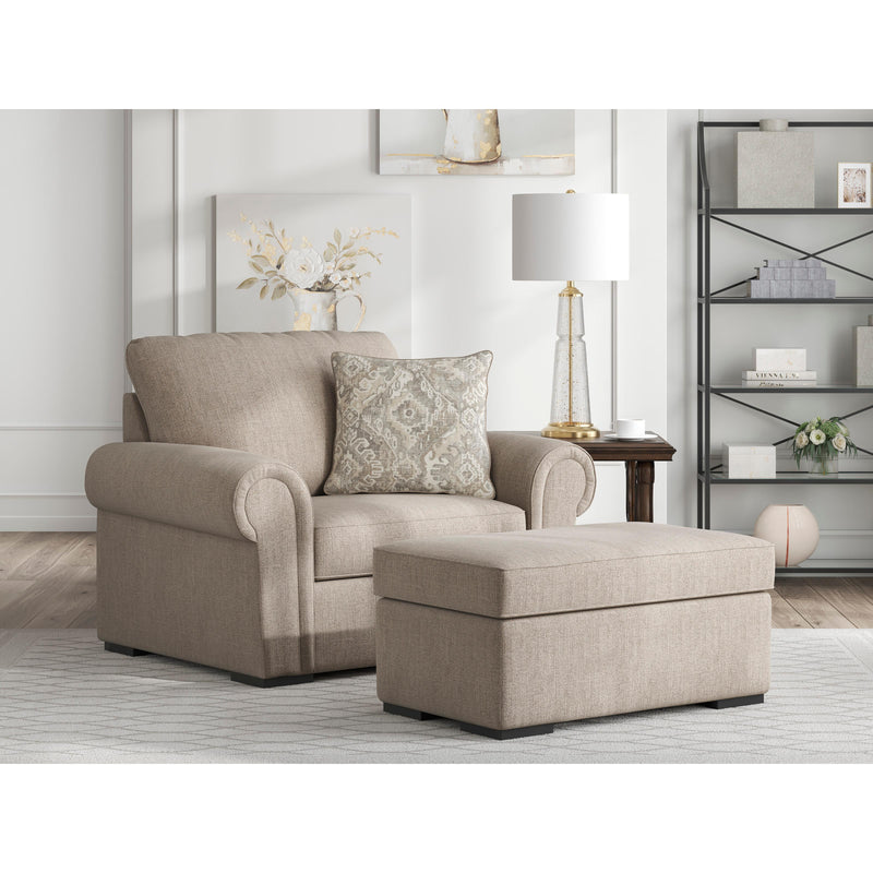  Benchcraft Sararose 5710214 Ottoman IMAGE 5