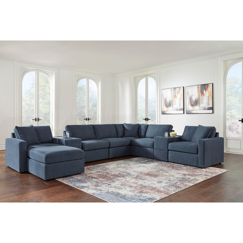 Signature Design by Ashley Modmax 92101S11 8 pc Sectional IMAGE 2