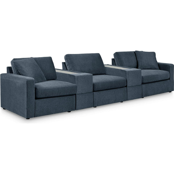  Signature Design by Ashley Modmax 92101S9 5 pc Sectional IMAGE 1