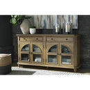  Signature Design by Ashley Barlomore A4000597 Accent Cabinet IMAGE 6