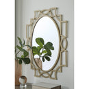  Signature Design by Ashley Fulkmore A8010350 Accent Mirror IMAGE 5