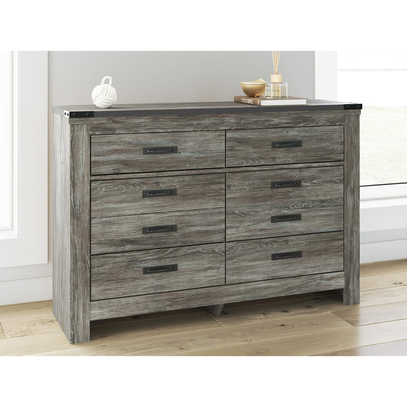  Signature Design by Ashley Frandern B4480-21 Six Drawer Dresser IMAGE 7