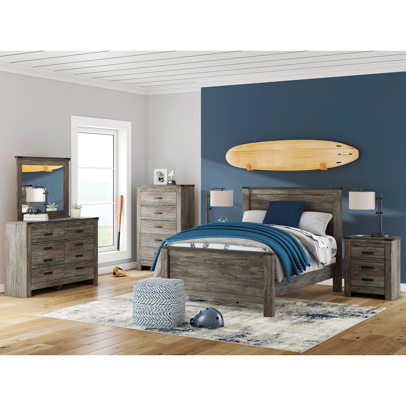  Signature Design by Ashley Frandern B4480-46 Five Drawer Chest IMAGE 13