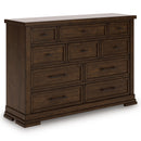  Signature Design by Ashley Taffenbrook B849-31 Dresser IMAGE 1