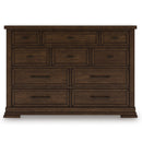  Signature Design by Ashley Taffenbrook B849-31 Dresser IMAGE 3