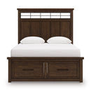 Signature Design by Ashley Taffenbrook B849B2 Queen Panel Storage Bed IMAGE 3