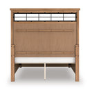 Signature Design by Ashley Taffenbrook B849B2 Queen Panel Storage Bed IMAGE 5